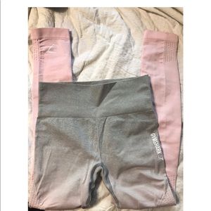 Gymshark ombré leggings